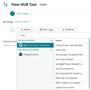 Prozessfux - REST API
